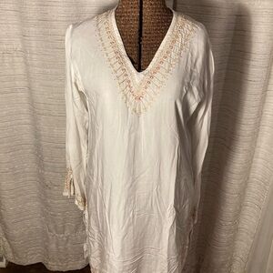 Claire Mercies boho style dress size M